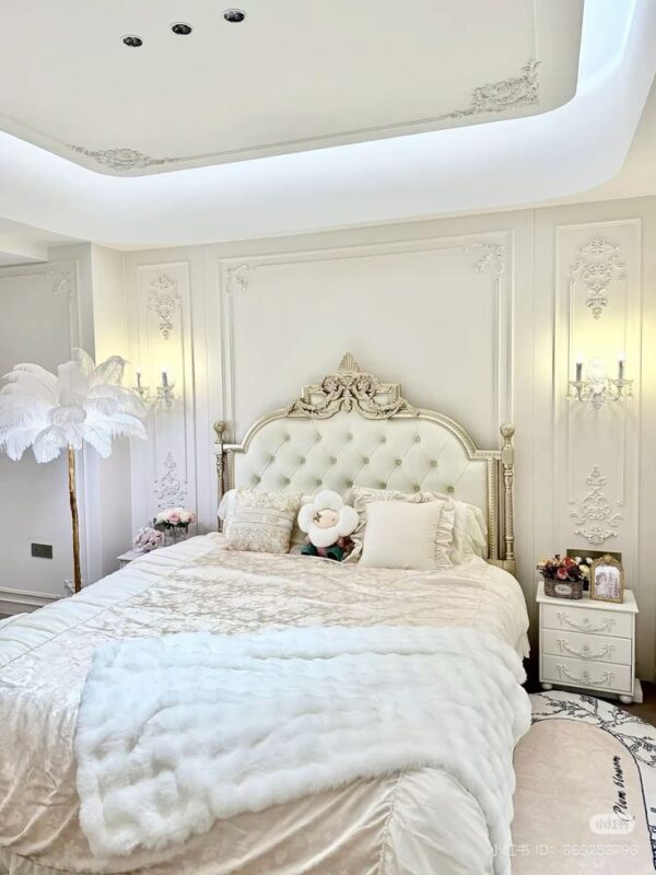 Single Bedded | Modern Wooden Single Bed Design & Price in Pakistan & Worldwide - Image 9