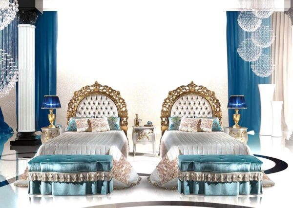 Single Bedded | Modern Wooden Single Bed Design & Price in Pakistan & Worldwide - Image 16