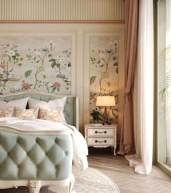 Small Double Bed Set King Size Bed Latest Wooden Bed Designs in Pakistan - Image 13