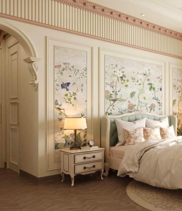Small Double Bed Set King Size Bed Latest Wooden Bed Designs in Pakistan - Image 14