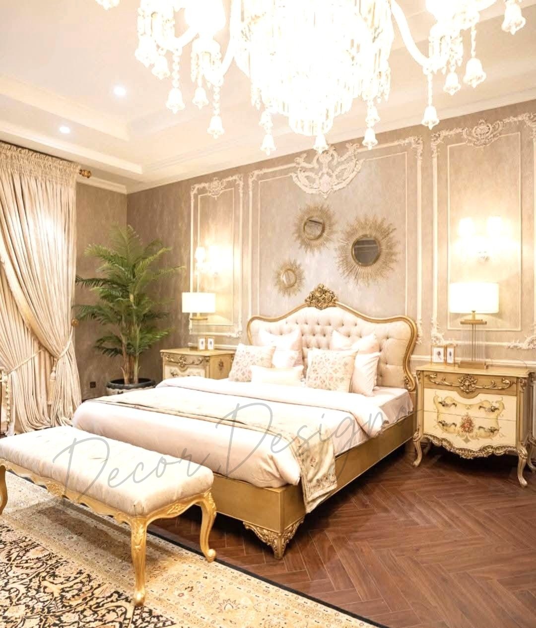 double-bed-design-latest-wooden-furniture-Classic-Modern-Wooden-King-Size-Beds