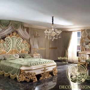 Luxury Bedroom Bed Set Décor Designo Furniture Chiniot | Premium Wooden Bed Design & Bedroom Furniture Worldwide