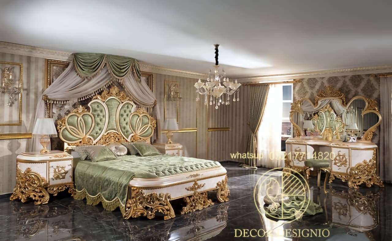 Luxury Bedroom Bed Set Décor Designo Furniture Chiniot | Premium Wooden Bed Design & Bedroom Furniture Worldwide