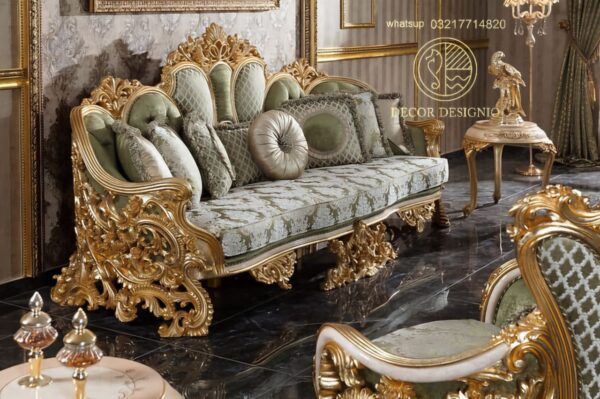 Luxury Bedroom Bed Set Décor Designo Furniture Chiniot Worldwide - Image 11