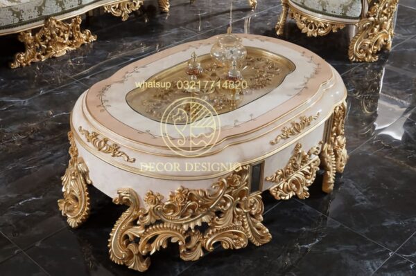Luxury Bedroom Bed Set Décor Designo Furniture Chiniot Worldwide - Image 16