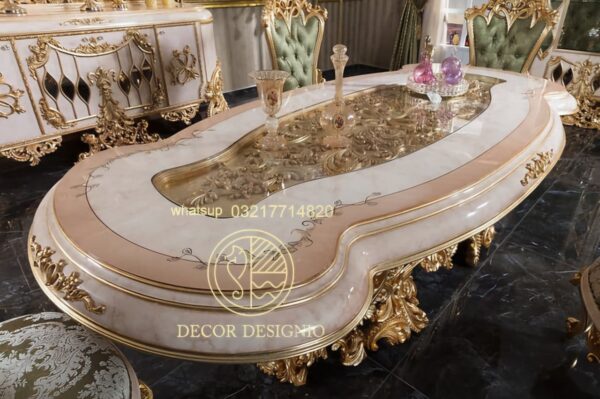 Luxury Bedroom Bed Set Décor Designo Furniture Chiniot Worldwide - Image 14