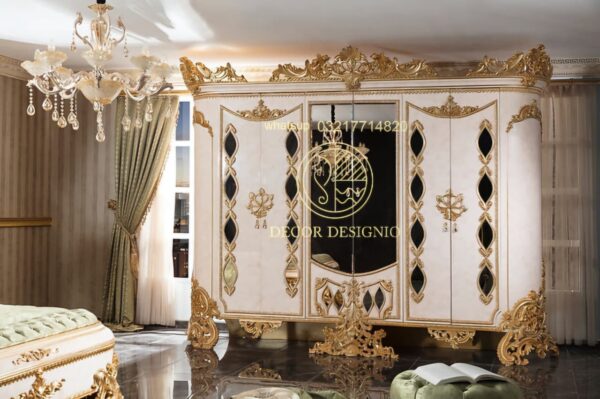 Luxury Bedroom Bed Set Décor Designo Furniture Chiniot Worldwide - Image 23