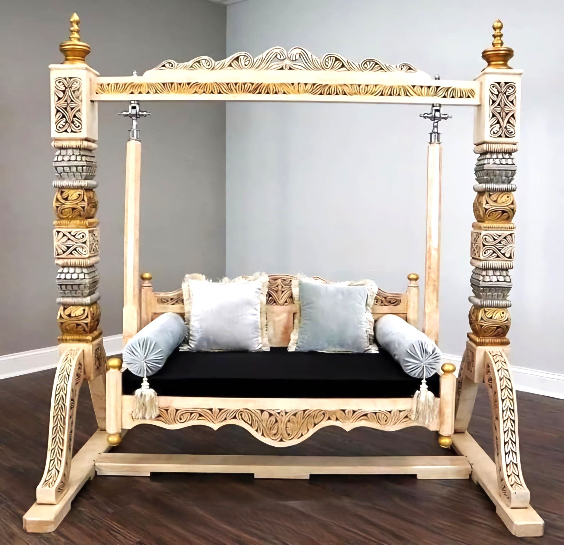 Best Wooden Baby Swing for Small Spaces & Outdoor Use – Baby Swing in Pakistan & Worldwide