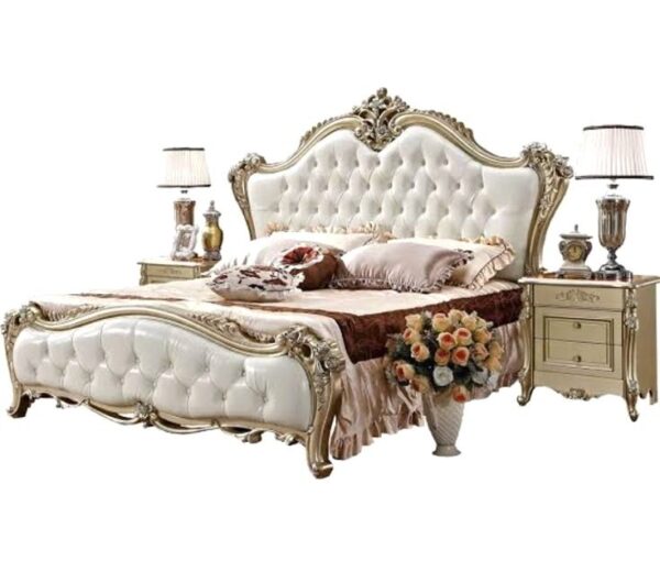 California King Bed Frame with Headboard | Wooden California King Size Bed Frames & Best Designs Worldwide - Image 3