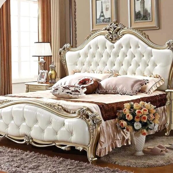 California King Bed Frame with Headboard | Wooden California King Size Bed Frames & Best Designs Worldwide - Image 6