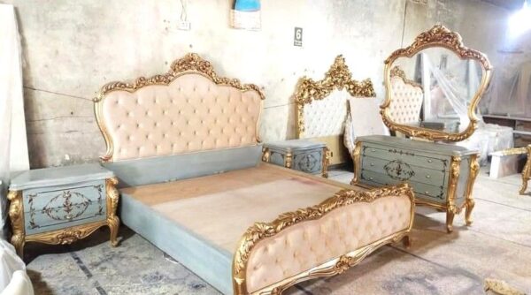 Latest Bed Designs & Bedroom Furniture Sets Worldwide  Luxury King Size Double Beds - Image 8