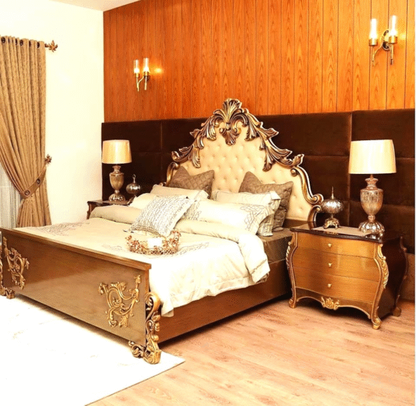 California King Bed Frame with Headboard | Wooden California King Size Bed Frames & Best Designs Worldwide - Image 10