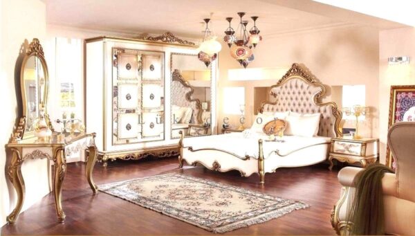 ChenOne Furniture Bedroom Sets – Luxury Wooden, Modern King & Queen Beds Worldwide - Image 17