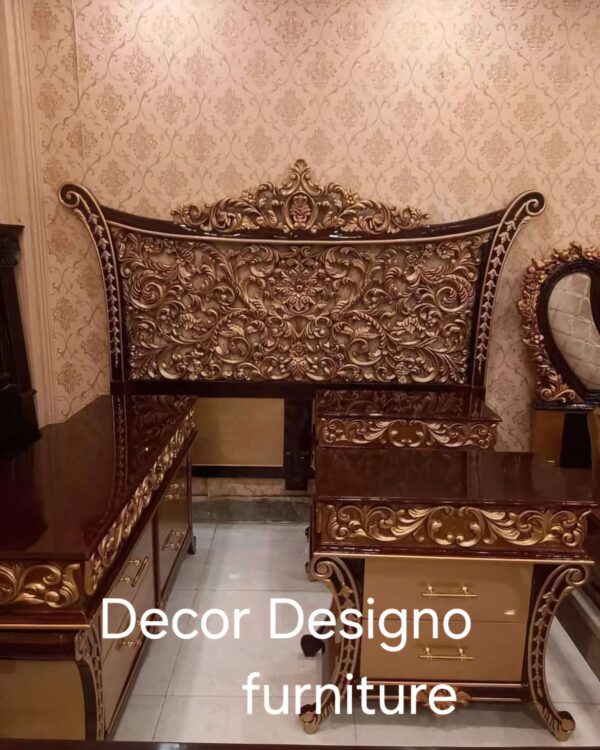 ChenOne Furniture Bedroom Sets – Luxury Wooden, Modern King & Queen Beds Worldwide - Image 18