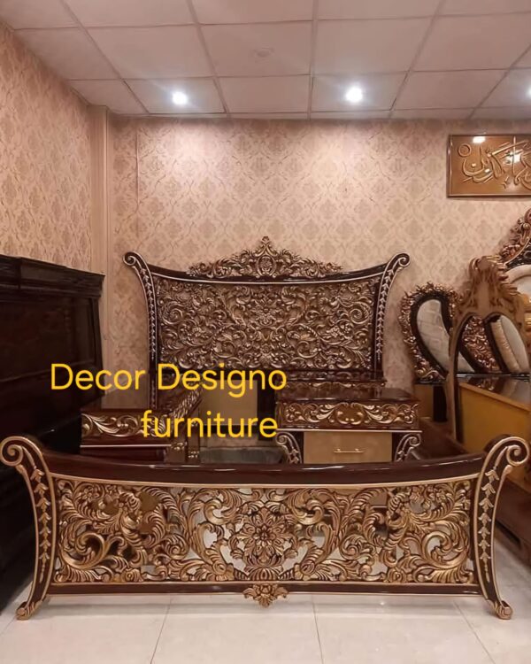 ChenOne Furniture Bedroom Sets – Luxury Wooden, Modern King & Queen Beds Worldwide - Image 19