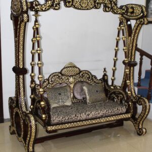 Chinioti Wooden Swings Luxury Swing Sets & Carved Swing Chairs with Prices in Pakistan