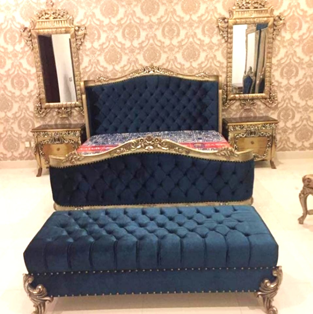 Latest Bed Designs & Bedroom Furniture Sets Worldwide Luxury King Size Double Beds