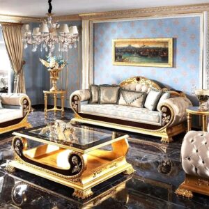 Luxury Sofa Designs in Pakistan with Cushion Covers | Elegant & Modern Living Room Ideas