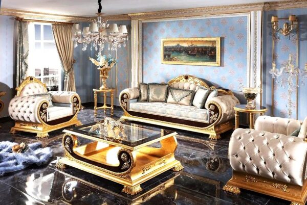Luxury Sofa Designs in Pakistan with Cushion Covers | Elegant & Modern Living Room Ideas