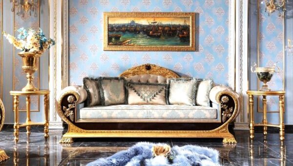 Luxury Sofa Designs in Pakistan with Cushion Covers | Elegant & Modern Living Room Ideas - Image 4