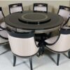 Round Dining Table – Luxury Modern Dining Tables for 4 & 6 Glass & Marble Designs