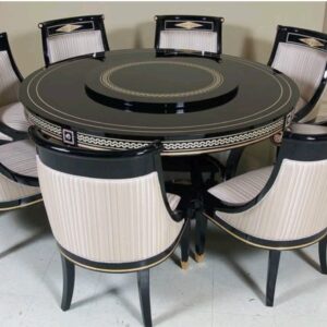 Round Dining Table – Luxury Modern Dining Tables for 4 & 6 Glass & Marble Designs