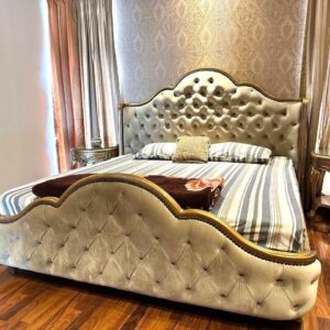 luxury king size bed design in Pakistan queen beds queen décor designo furniture