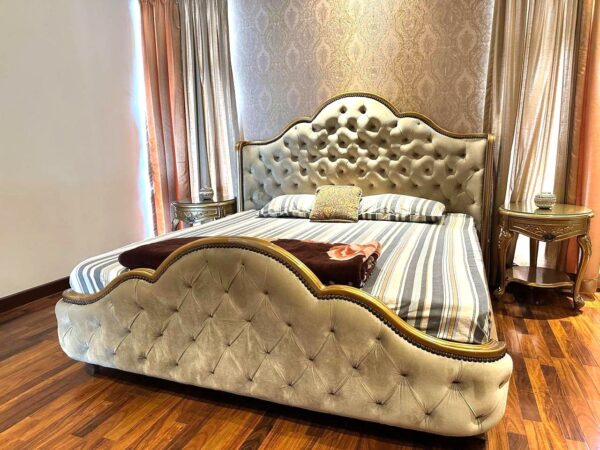 luxury king size bed design in Pakistan queen beds queen décor designo furniture