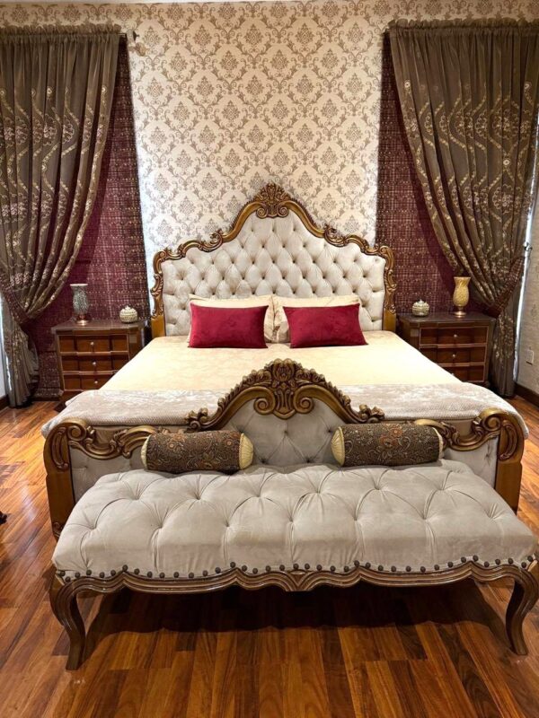 Latest Bed Designs & Bedroom Furniture Sets Worldwide  Luxury King Size Double Beds - Image 4