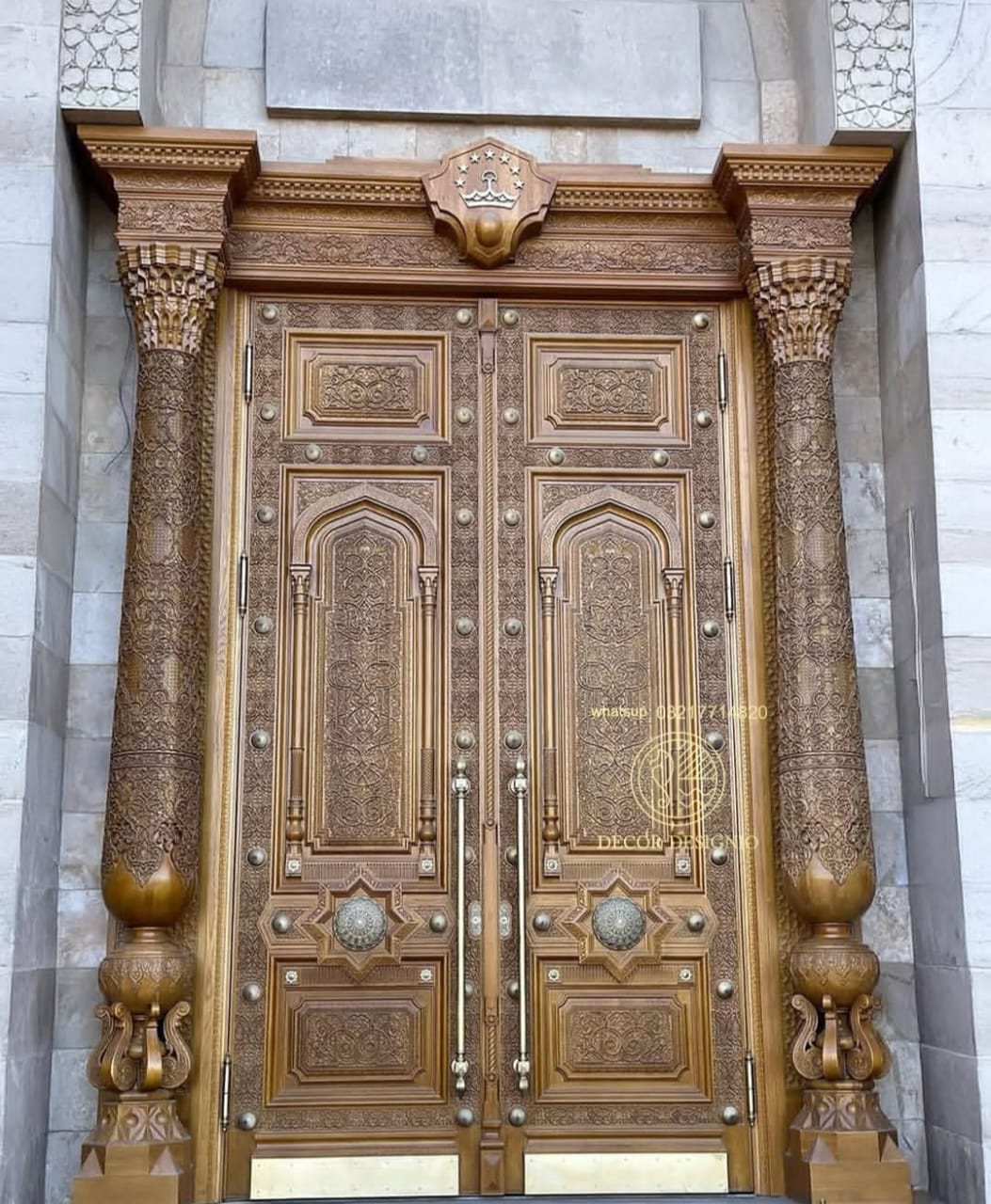 Chinioti Wooden Door & Premium Sheesham Kikar Furniture in Pakistan