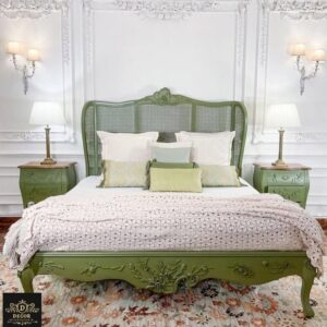 Luxury Cane Bed Design – Premium Wooden Cane Bed