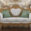 Luxury Love Seat Stylish Upholstered Loveseat for Home Décor- Décor Designo