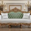 Luxury Love Seat Stylish Upholstered Loveseat for Home Décor- Décor Designo