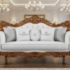 Luxury Love Seat Stylish Upholstered Loveseat for Home Décor- Décor Designo