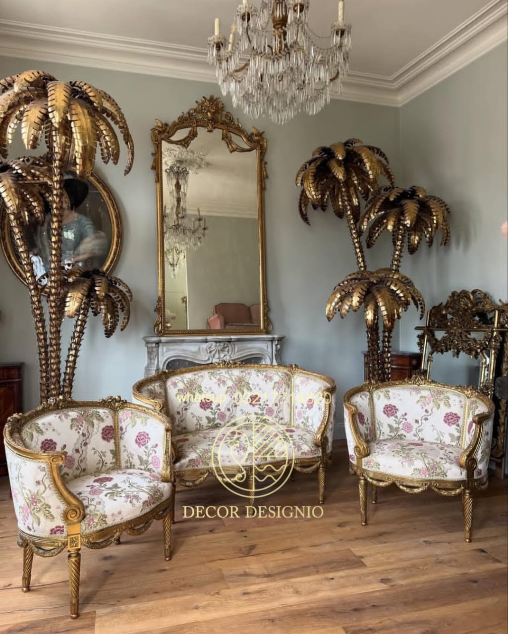 Luxury Sofa Design – Premium Behind Sofa Table by Décor Designo