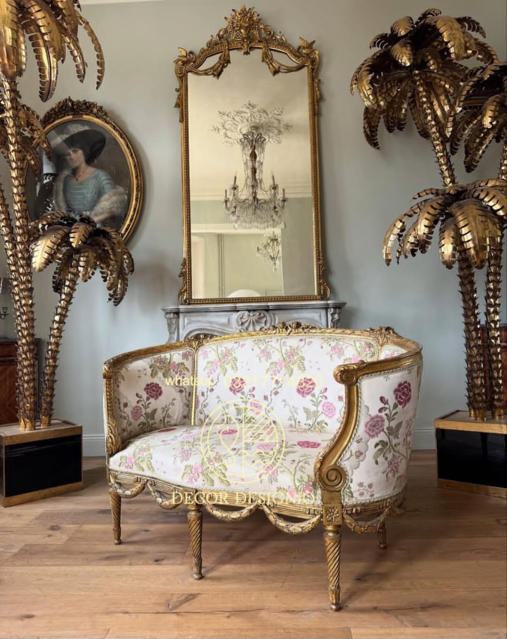 Luxury Sofa Design Premium Behind Sofa Table by Décor Designo - Image 10