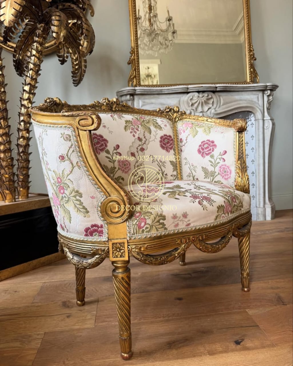 Luxury Sofa Design Premium Behind Sofa Table by Décor Designo - Image 3