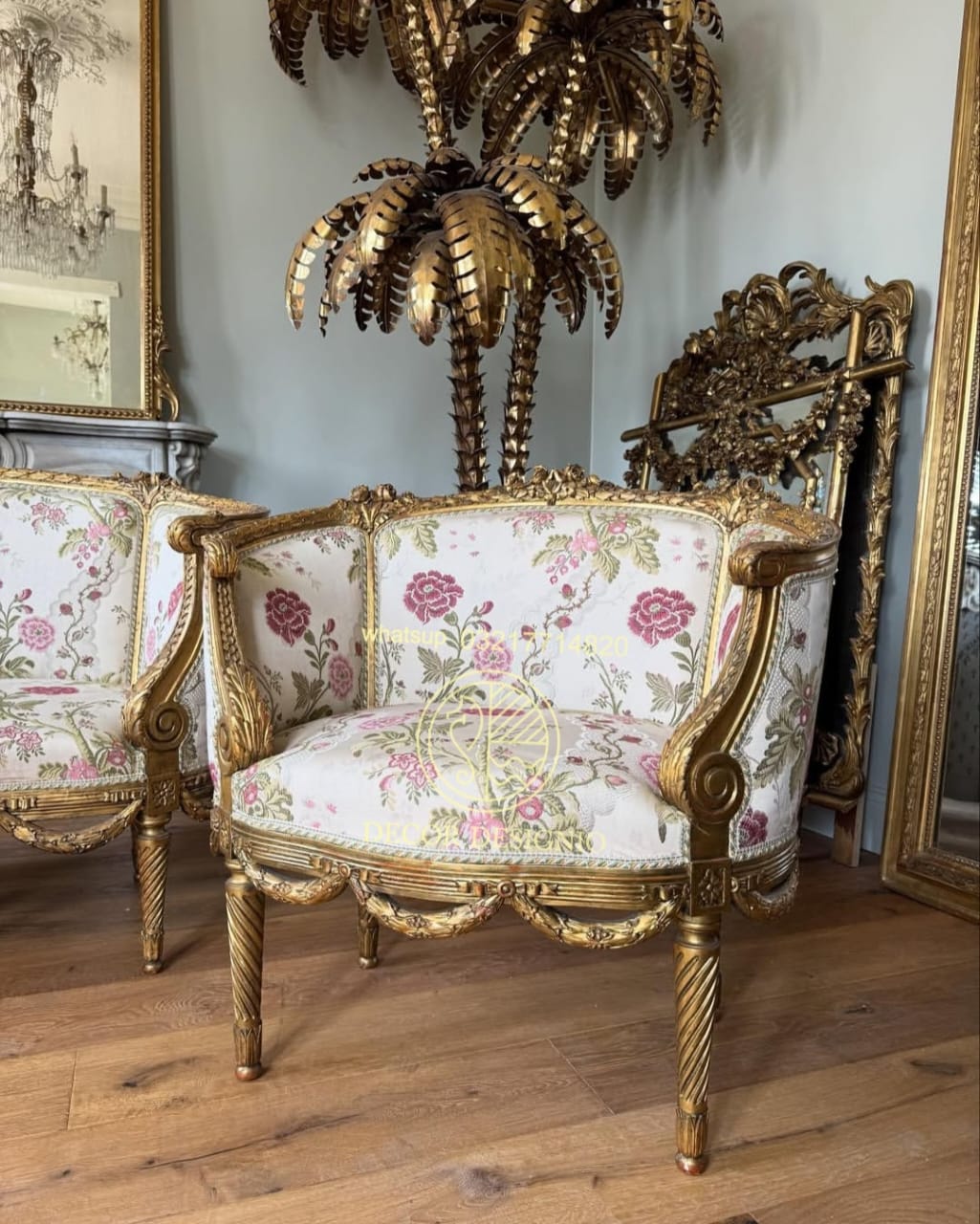 Luxury Sofa Design Premium Behind Sofa Table by Décor Designo - Image 5