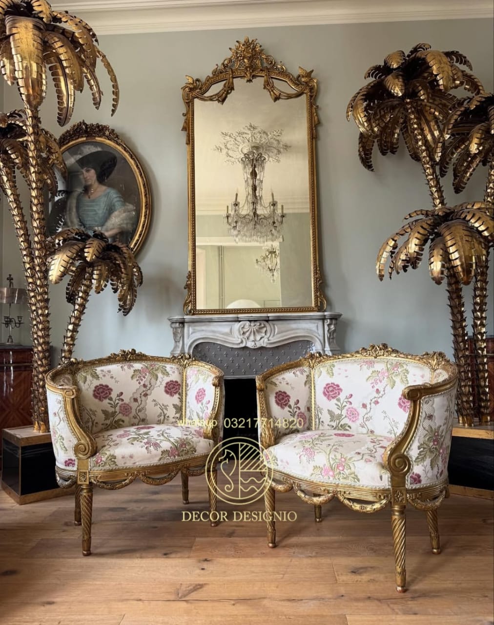 Luxury Sofa Table Behind Sofa Table – Modern Sofa Design by Décor Designo, Chinioti Pakistan5