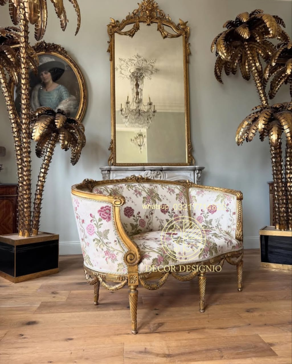 Luxury Sofa Design Premium Behind Sofa Table by Décor Designo - Image 8