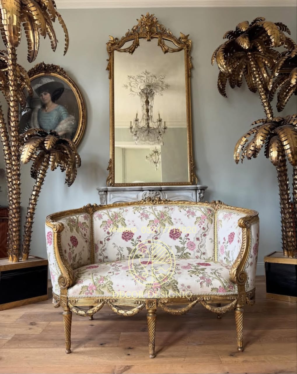 Luxury Sofa Design Premium Behind Sofa Table by Décor Designo - Image 9