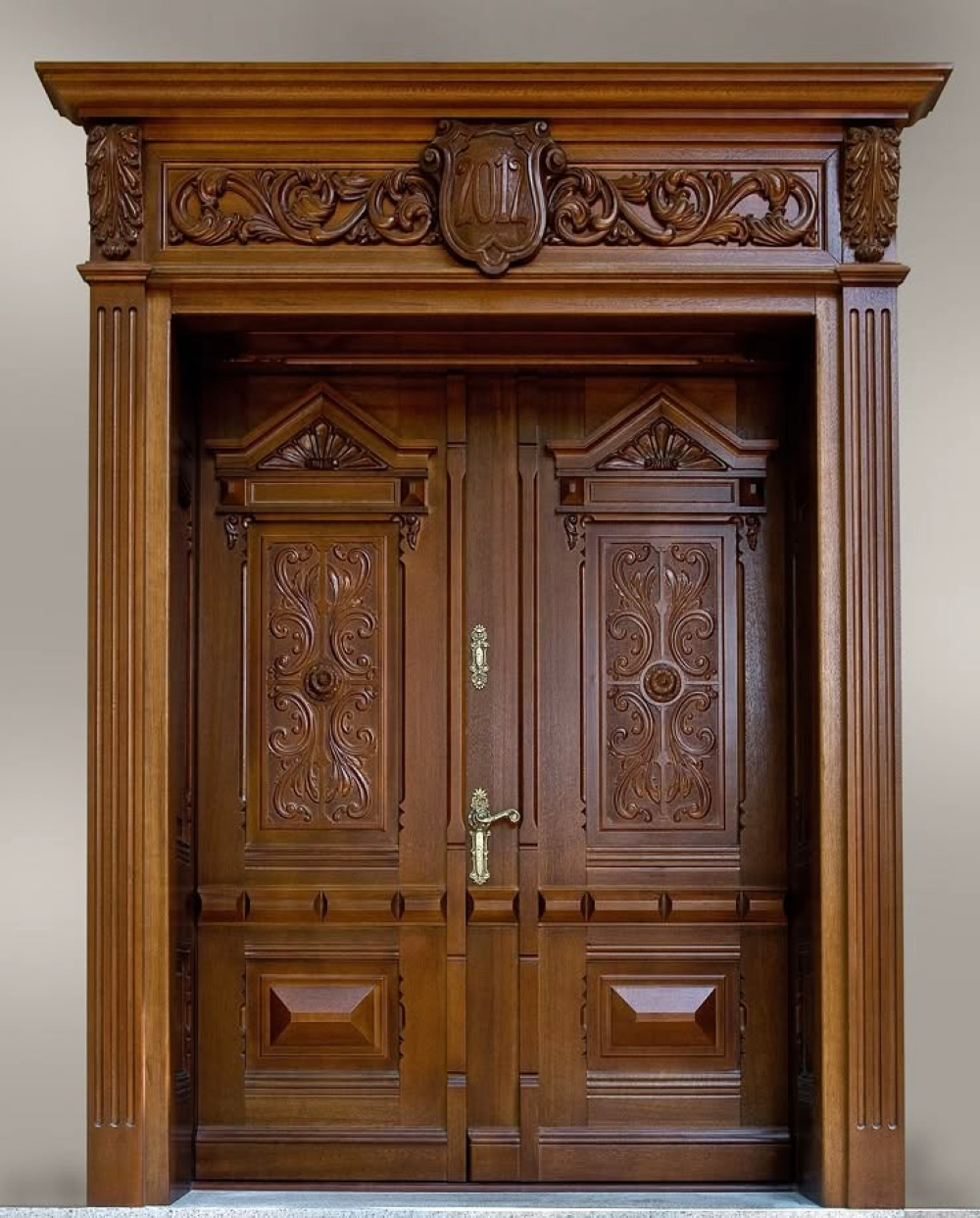 Premium Front Door Design – Main Wooden Doors Pakistan