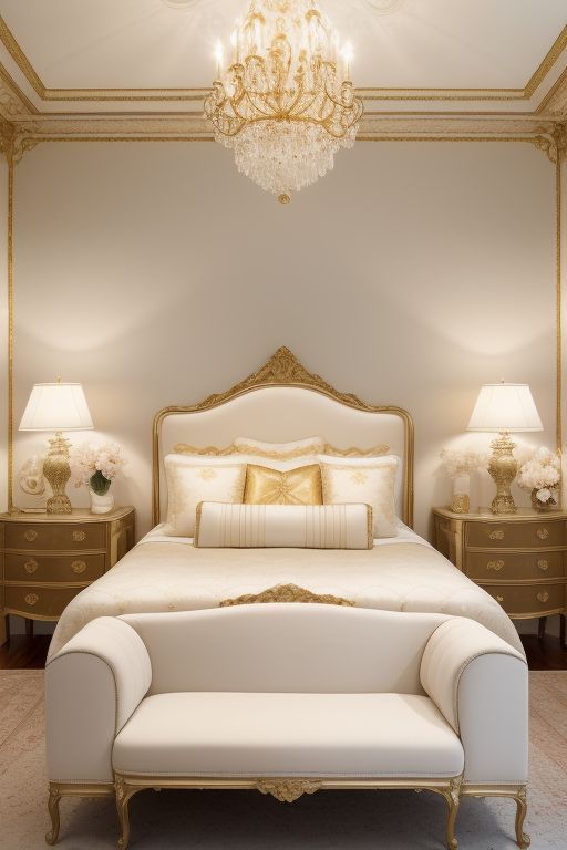 Luxury Solid Wood King Size Bed Design – Sheesham Wood Masterpiece