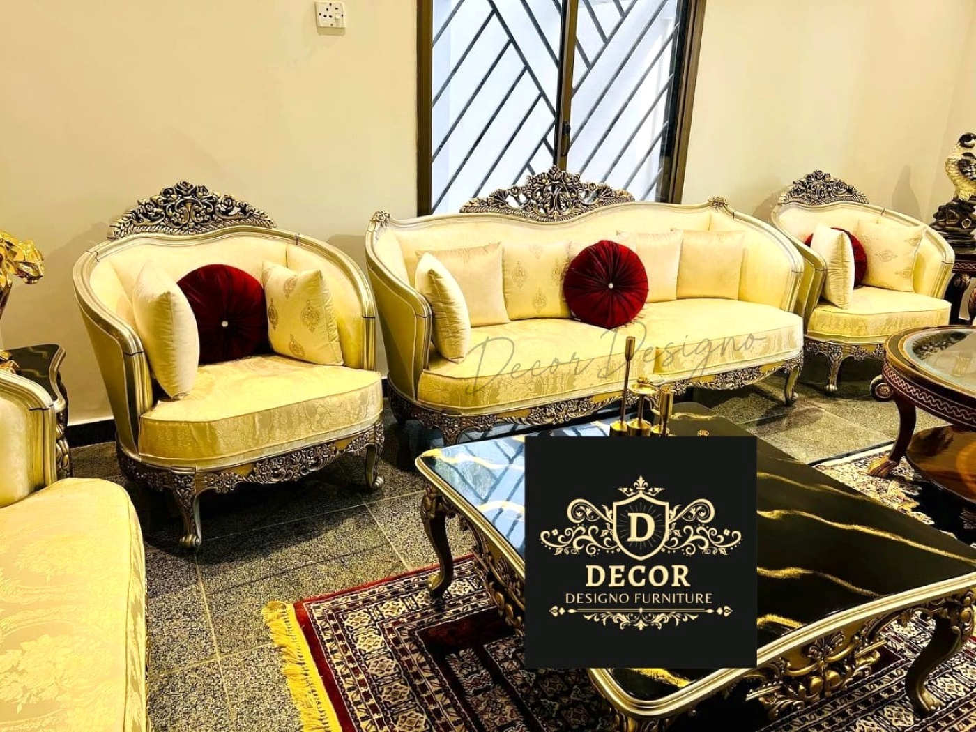 7 Seater Sofa Set – Stylish Comfort with Affordable Price in Pakistan