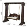 Wooden Swing Modern Design Decor Designo furniture chiniot