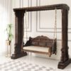 Wooden Swing Modern Design Decor Designo furniture chiniot