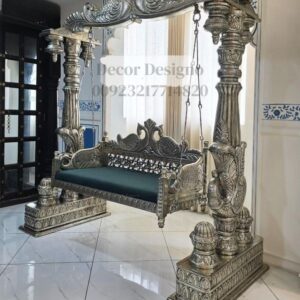 Elegant Wooden Swing Sets for Home, Garden & Balcony in Pakistan Décor Designo