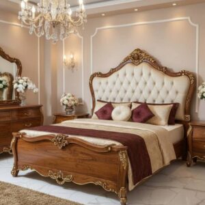 luxury classic bedroom design bed sofa decor designo furniture