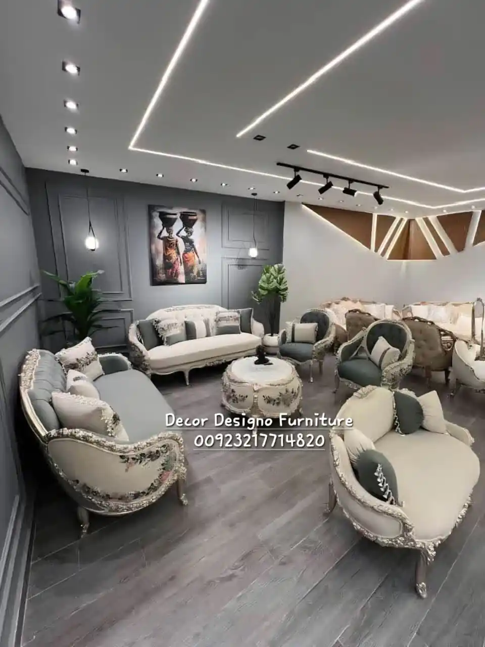 Modern Italian Reclining Sofa Design table | Décor Designo - Image 11