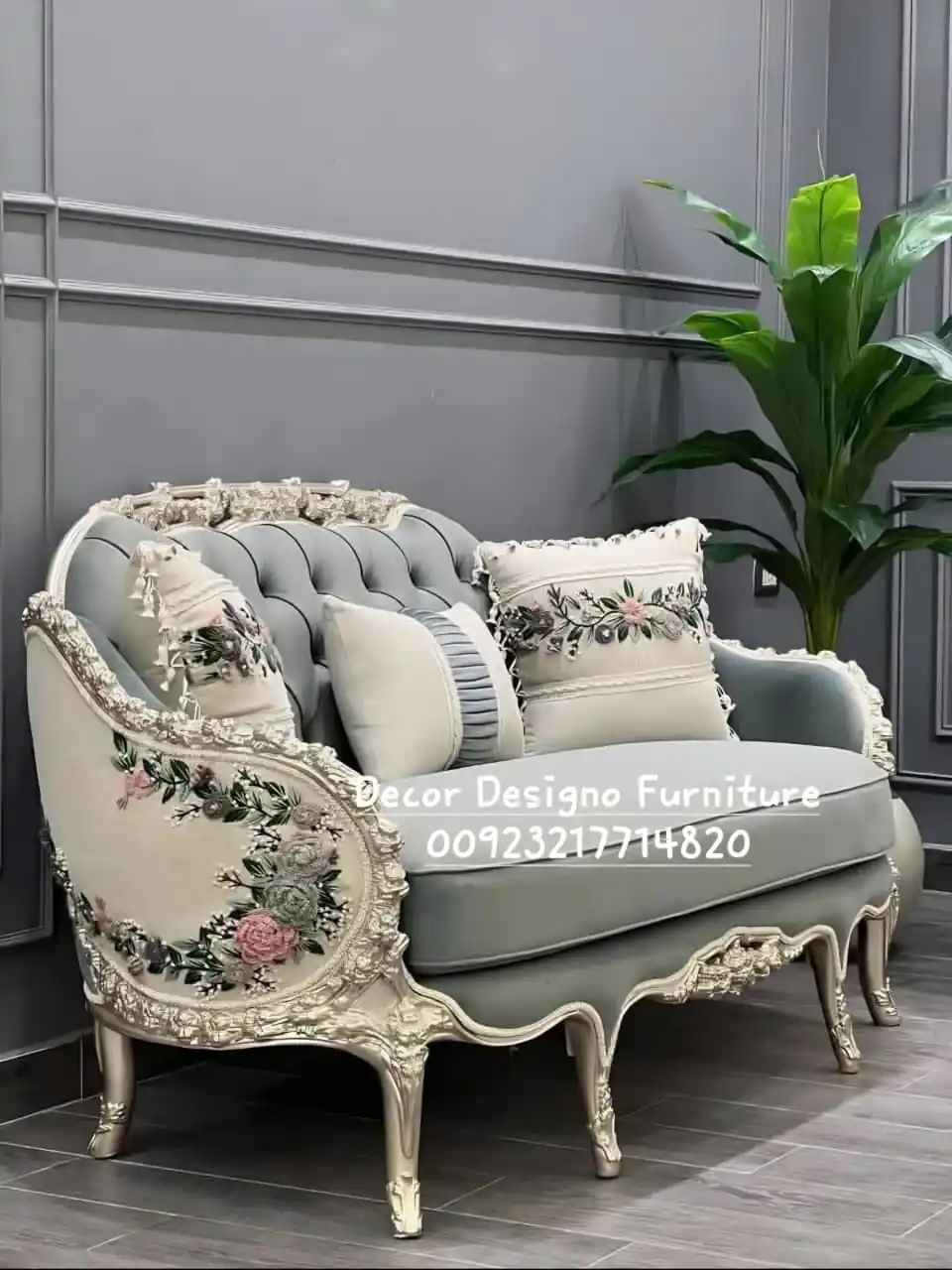 Modern Italian Reclining Sofa Design table | Décor Designo - Image 6